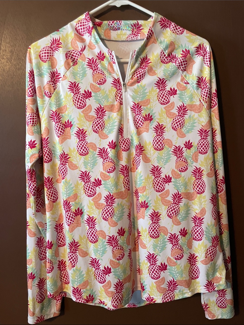 18 Birds Tropical Print Tank Top - Multicolor